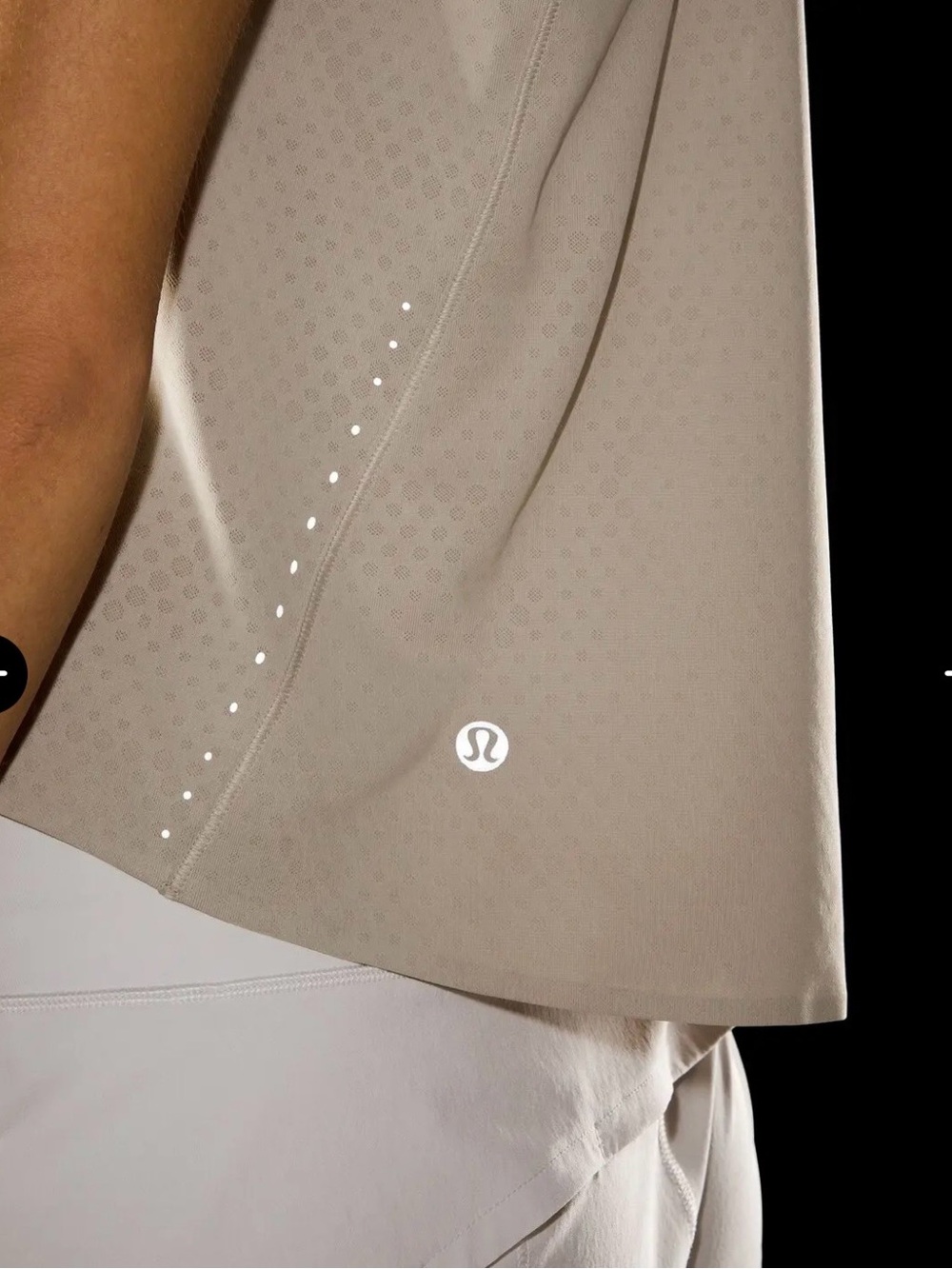 lululemon Running Tank - tan color - Picture 3 of 6